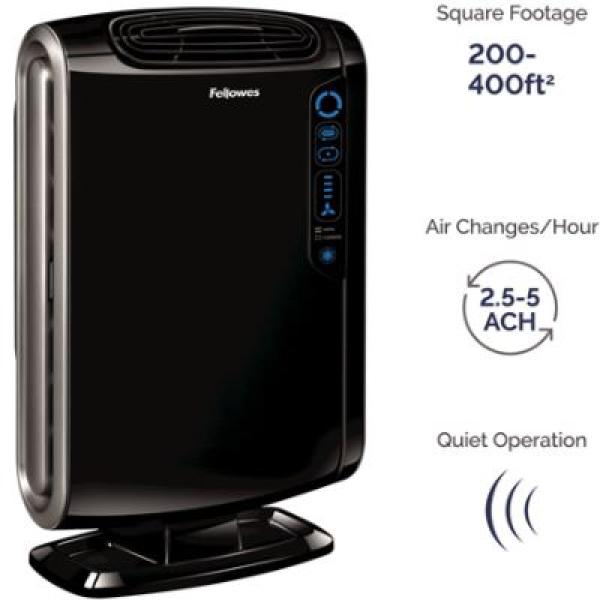 FELLOWES Luftreiniger AeraMax 190 5999101 schwarz