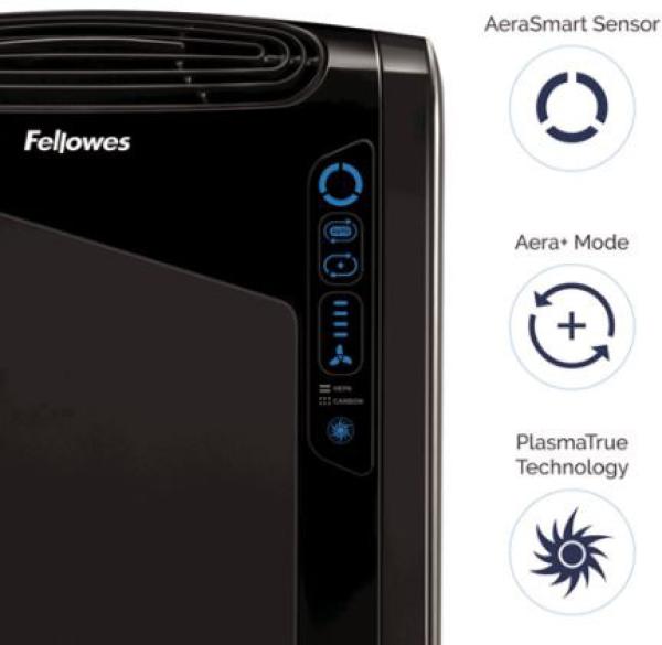 FELLOWES Luftreiniger AeraMax 290 5999201 schwarz