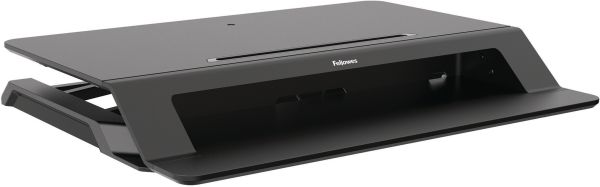 FELLOWES Sitz-Steh Workstation Lotus LT 8215001 schwarz