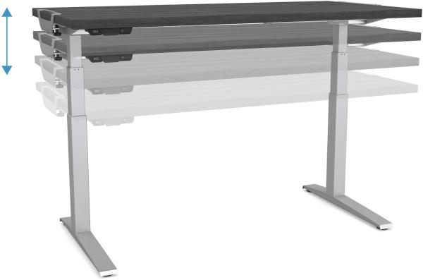 Fellowes levado tischplatte 9870801 1800mm x 800mm ahorn - Fellowes-9870801-0043859744954-07.jpg