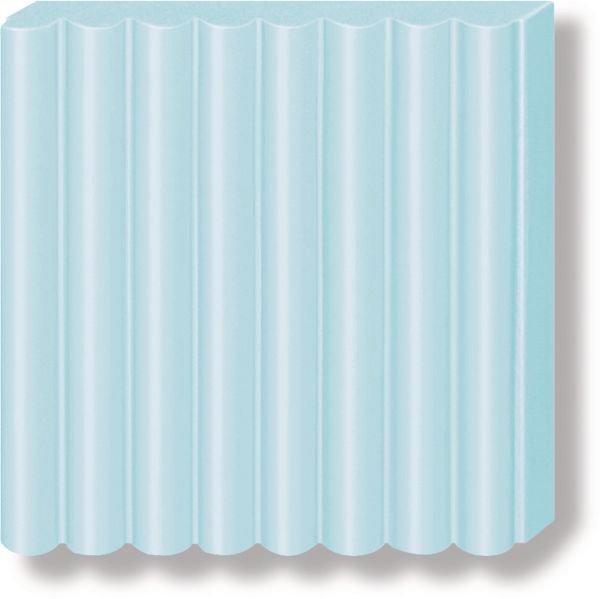 FIMO Modelliermasse soft 8020-306 Edelstein eiskristallblau 57g