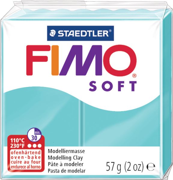 FIMO Knete Soft 57g 8020-39 mint