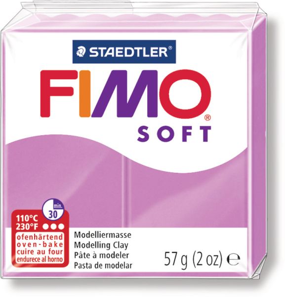 FIMO Modelliermasse soft 8020-62 lavendel 57g