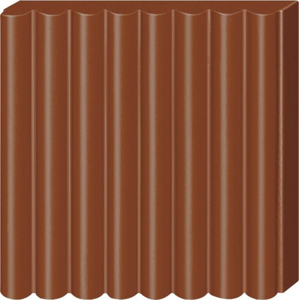 FIMO Knete Soft 57g 8020-76 cognac