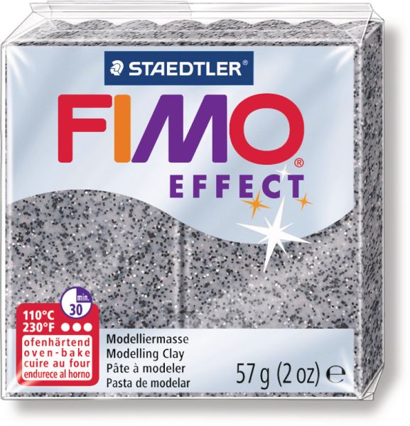 FIMO Modelliermasse soft 8020-803 granit 57g