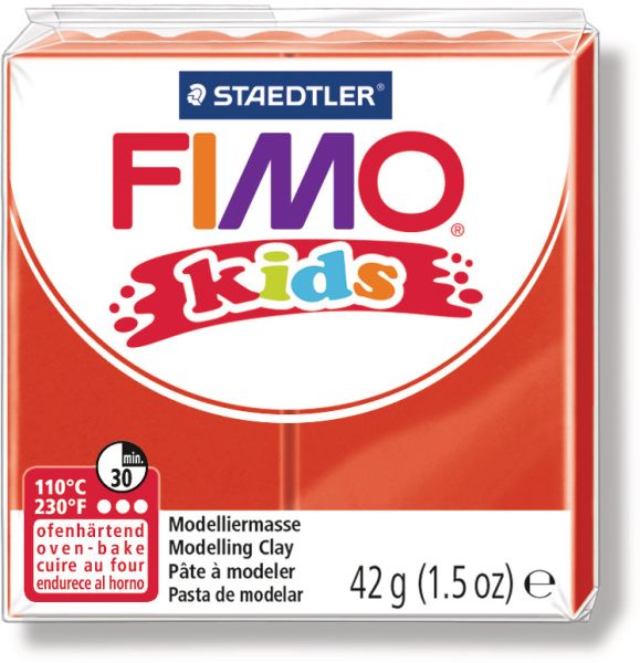 FIMO Modelliermasse 8030-2 rot