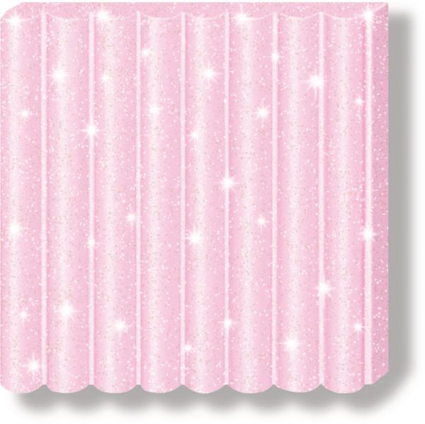 FIMO Modelliermasse 8030-206 perlglanz rosa