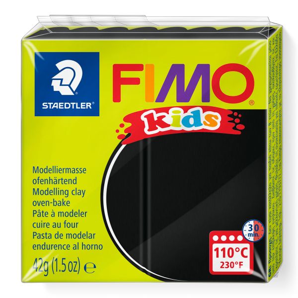 FIMO Modelliermasse 8030-9 schwarz