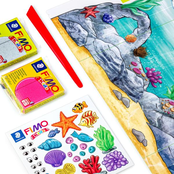 FIMO Kids form&play 4x42g 803412LY Set Mermaid