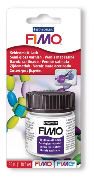 FIMO Seidenmattlack 35ml 870501BK