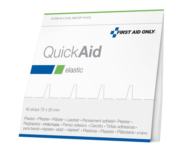 FIRST AID ONLY Pflaster Elastic P4400600 45 Stück