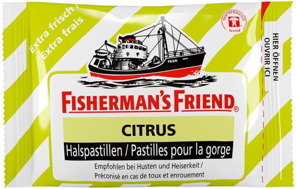 FISHERMAN'S FRIEND Citrus 4101 24x25g