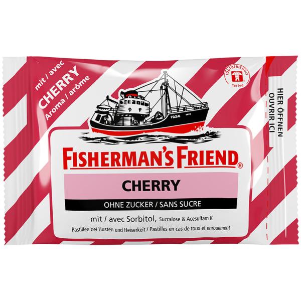 FISHERMAN'S FRIEND Cherry 4880 24x25g