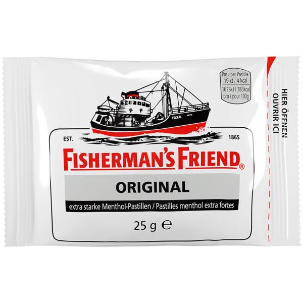 FISHERMAN'S FRIEND Eucalyptus-Menthol 7604 24x25g