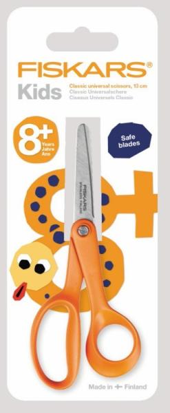 FISKARS Kinderschere Classic 13cm 1005166 Rechtshänder