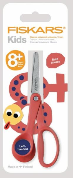 FISKARS Kinderschere Classic 13cm 1005169 Linkshänder