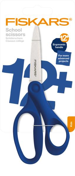 Fiskars schulschere 18cm 1067856 blau, rechtshänder - Fiskars-1067856-6424002017387