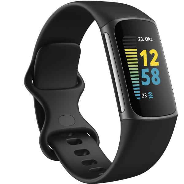 FITBIT Charge 5 Activity Tracker FB-421BKBK schwarz