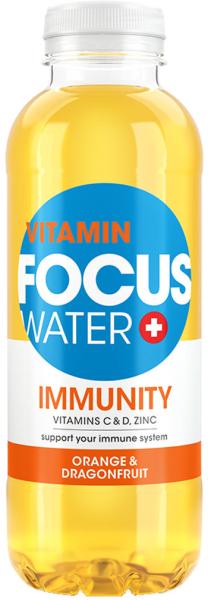 FOCUS Immunity Orange-Dragonfruit 2543 50 cl, 12 Stk.