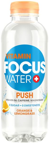 FOCUS Push Orange-Zitronengras 5948 50 cl, 12 Stk.