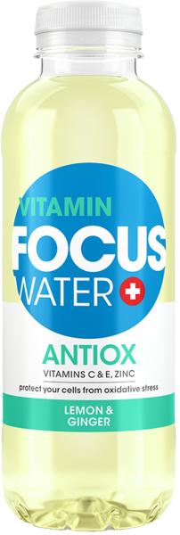 FOCUS Antiox Lemon-Lime 6256 50 cl, 12 Stk.