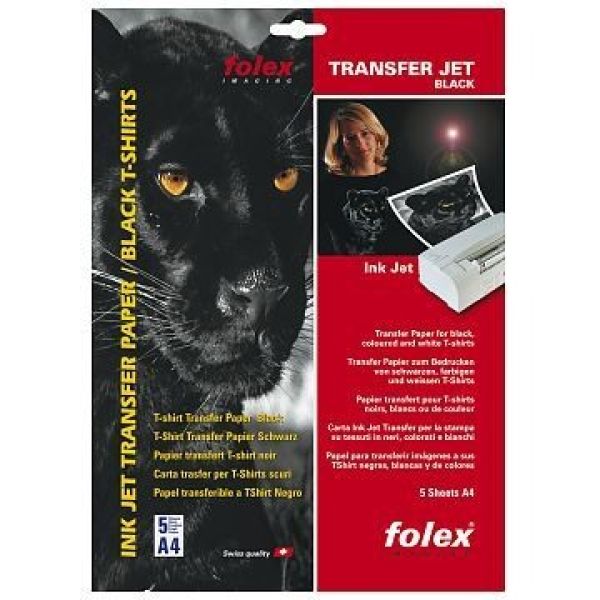 FOLEX Inkjet-Transferfolien A4 04250.000.50 5 Folien