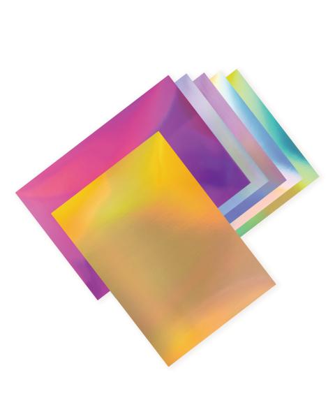 FOLIA Regenbogenpapier 120g, 250g 12049 Magic