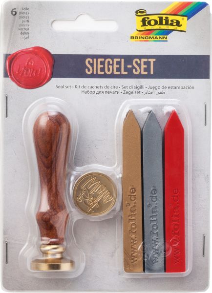 FOLIA Siegel Set inkl. 31019 Handgriff