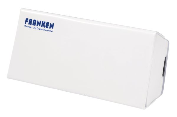 FRANKEN Löscher Whiteboard Z1921 7,5x4,5x16cm, weiss