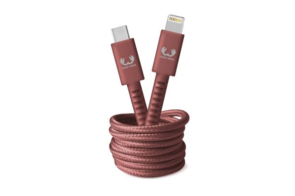 FRESH'N REBEL USB C-Lightning 2CLC200SR 2m Safari Red