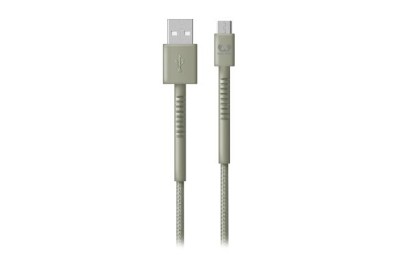 FRESH'N REBEL USB A to Micro USB 2UMC200DG 2m Dried Green