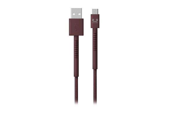 FRESH'N REBEL USB A to Micro USB 2UMC200DM 2m Deep Mauve