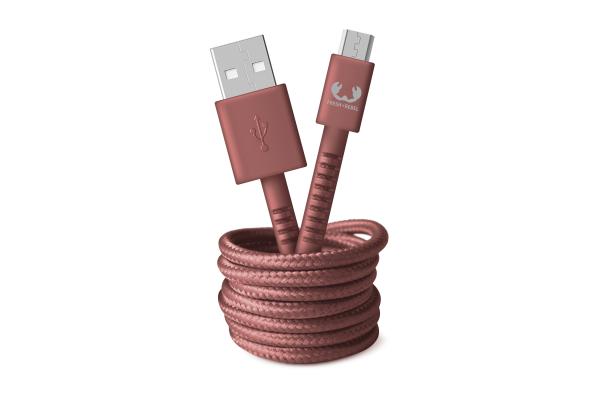 FRESH'N REBEL USB A to Micro USB 2UMC200SR 2m Safari Red