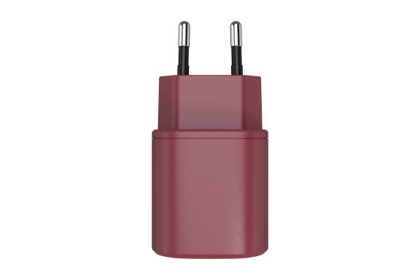 FRESH'N REBEL USB Mini Charger 30W 2WC700RR Ruby Red