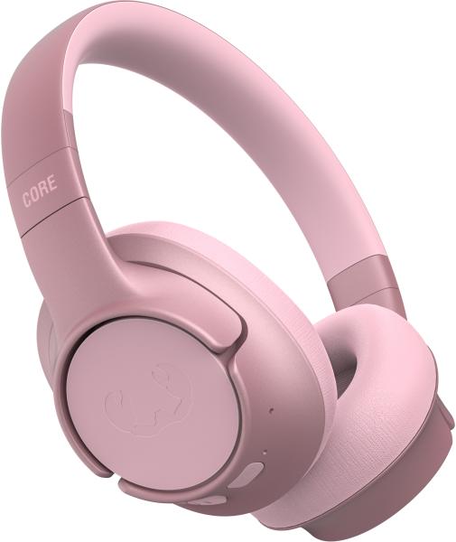 FRESH'N REBEL Clam Core - Wless over-ear 3HP3200PP Pastel Pink with ENC