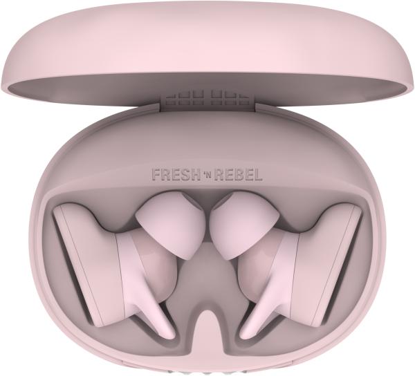 FRESH'N REBEL Twins Move - TWS earbuds 3TW1600SP Smokey Pink sport earbuds