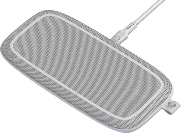 FRESH'N REBEL BASE DUO Charging Pad 4CP200IG Ice Grey wireless