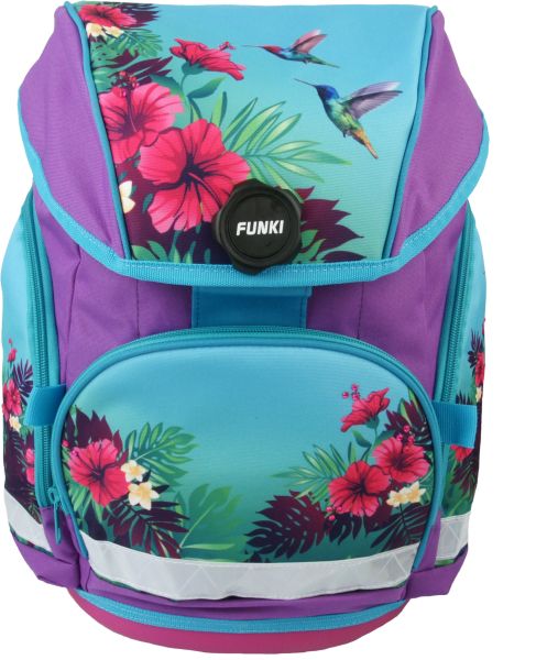 FUNKI Joy-Bag Set Tropical 6011.511 multicolor 4-teilig