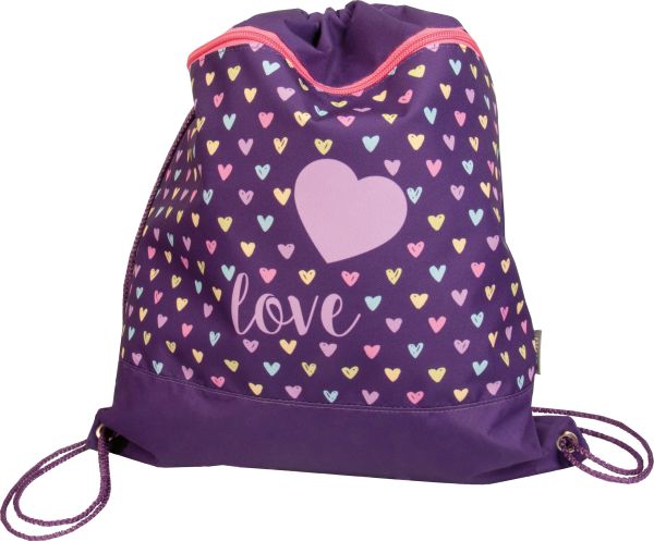 FUNKI Joy-Bag Set Hearts 6011.515 multicolor 4-teilig