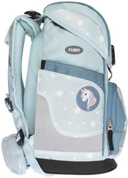 FUNKI Cuby-Bag Set Einhorn 6014.011 multicolor 5-teilig