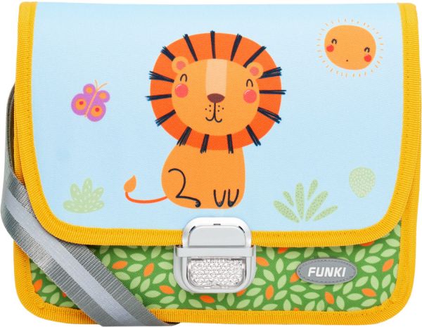 FUNKI Kindergarten-Tasche 6020.030 Happy Lion 265x200x700mm