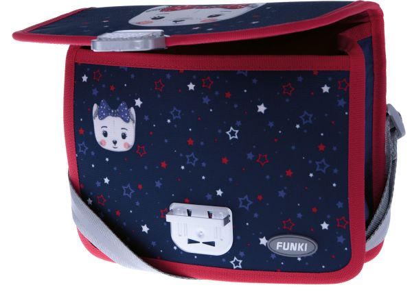 FUNKI Kindergarten-Tasche Cute Cat 6020.031 multicolor 26x20x70cm