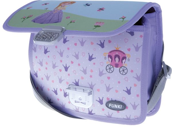 FUNKI Kindergarten-Tasche Princess 6020.032 multicolor 26x20x70cm