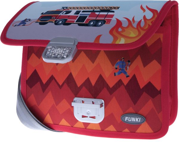 FUNKI Kindergarten-Tasche Fire Alarm 6020.034 multicolor 26x20x70sm