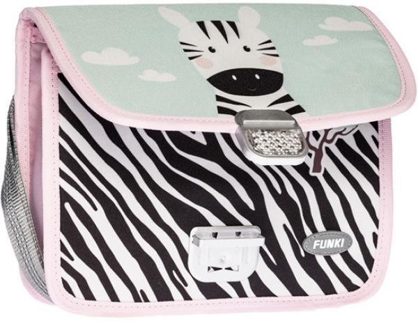 FUNKI Kindergartentaschen Zebra 6020.043 multicolor 26.5x20x7cm