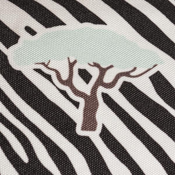 FUNKI Kindergartentaschen Zebra 6020.043 multicolor 26.5x20x7cm