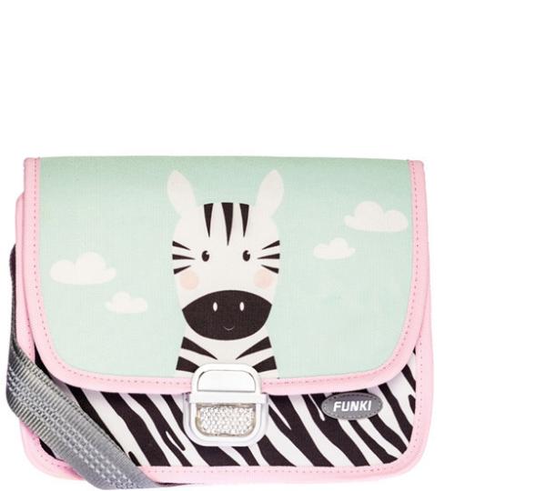 FUNKI Kindergartentaschen Zebra 6020.043 multicolor 26.5x20x7cm