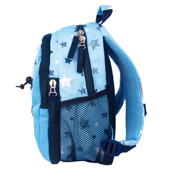 FUNKI Kinder-Rucksack Blue Stars 6022.004 28x25x11cm