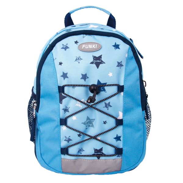 FUNKI Kinder-Rucksack Blue Stars 6022.004 28x25x11cm