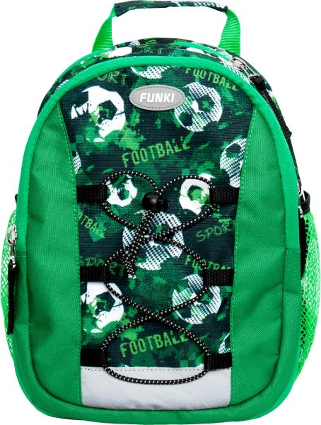 FUNKI Kinder-Rucksack 6022.010 Football 280x250x110mm